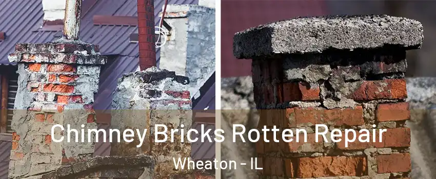  Chimney Bricks Rotten Repair Wheaton - IL