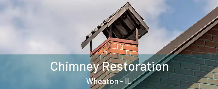  Chimney Restoration Wheaton - IL