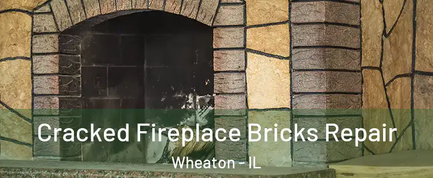  Cracked Fireplace Bricks Repair Wheaton - IL