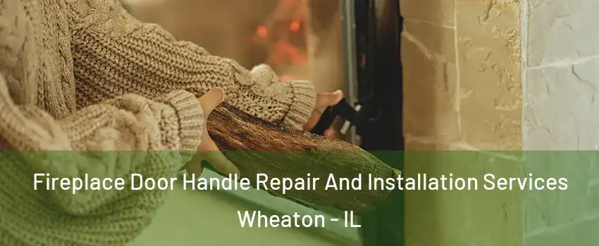  Fireplace Door Handle Repair And Installation Services Wheaton - IL
