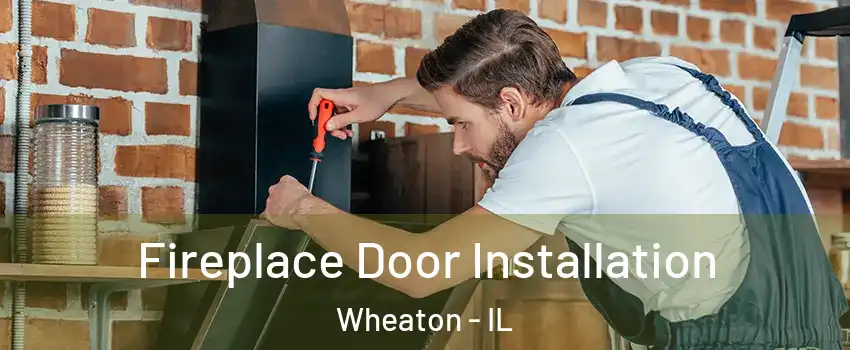  Fireplace Door Installation Wheaton - IL
