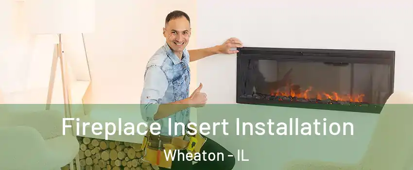  Fireplace Insert Installation Wheaton - IL
