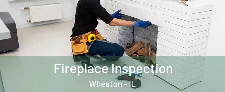  Fireplace Inspection Wheaton - IL