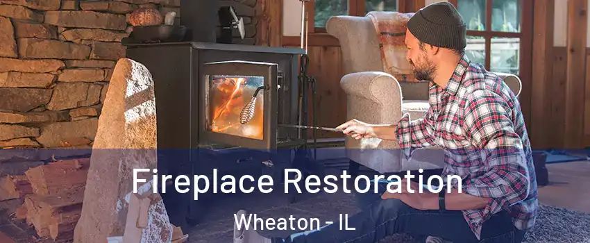  Fireplace Restoration Wheaton - IL