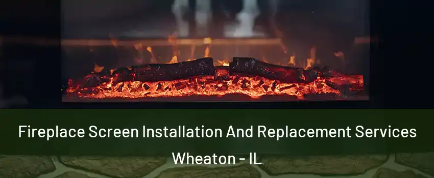  Fireplace Screen Installation And Replacement Services Wheaton - IL