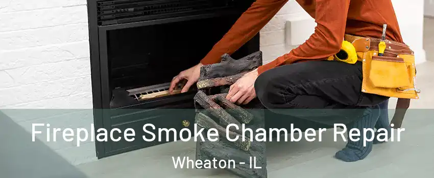 Fireplace Smoke Chamber Repair Wheaton - IL