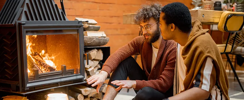 Flue Liner installation for Fireplace Metal in Wheaton, IL