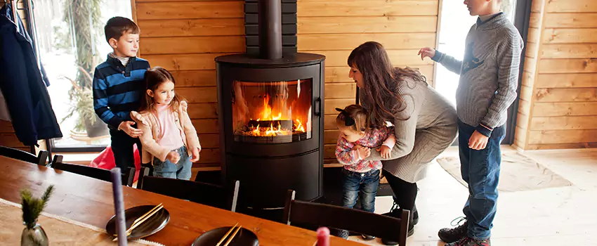 Jøtul Gas Fireplace Inspection Service in Wheaton, Illinois