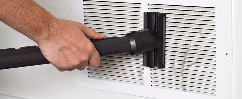 Vent Cleaning Process in Wheaton, Illinois