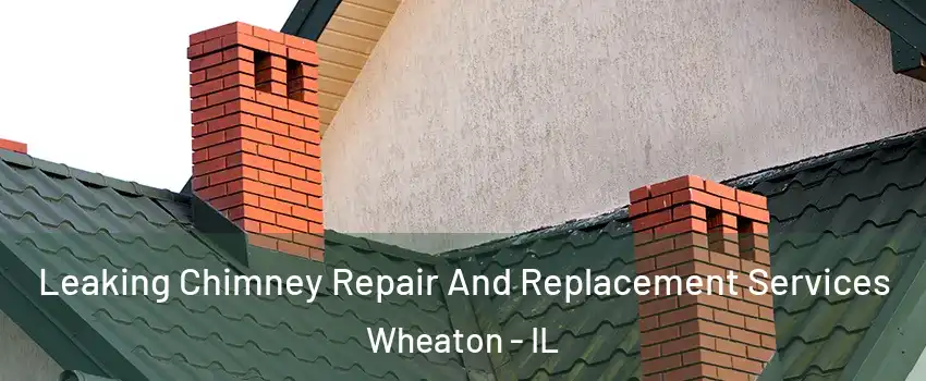 Leaking Chimney Repair And Replacement Services Wheaton - IL