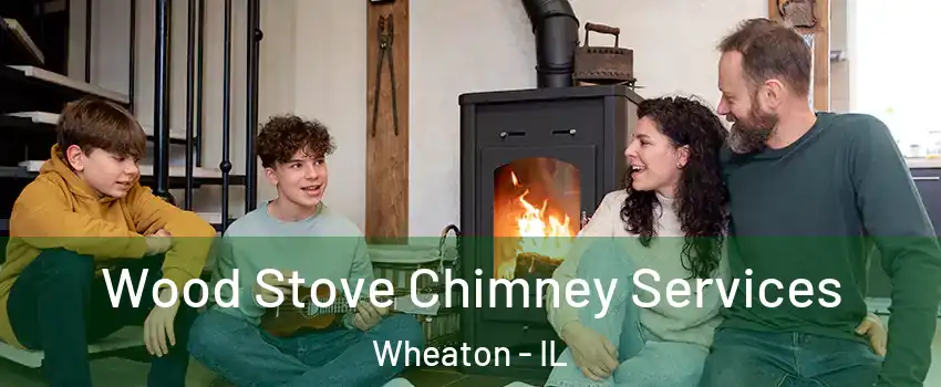  Wood Stove Chimney Services Wheaton - IL